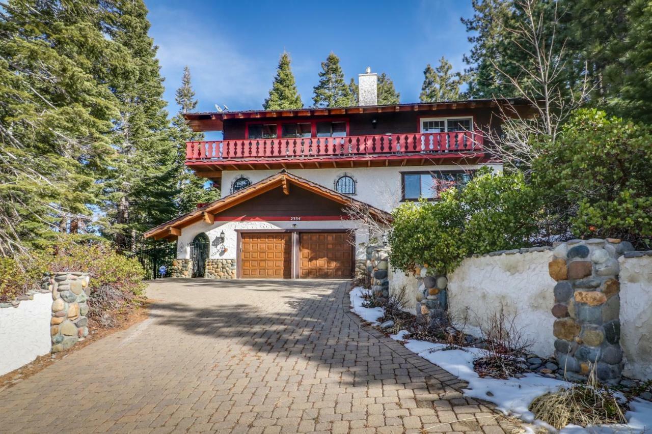 הוילה סאות' לייק טאהו House On Cold Creek מראה חיצוני תמונה